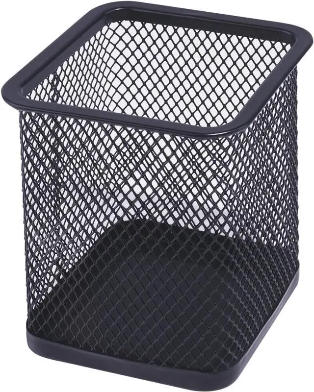Main image of HSYMQ Pen Holder for Desk, Wire Mesh Pencil Cup Holder for Desk Organizer for Office Supplies