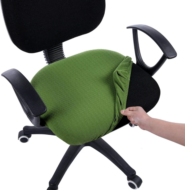 Main image of Smiry Office Computer Chair Seat Covers for Desk, Anti-dust Protector