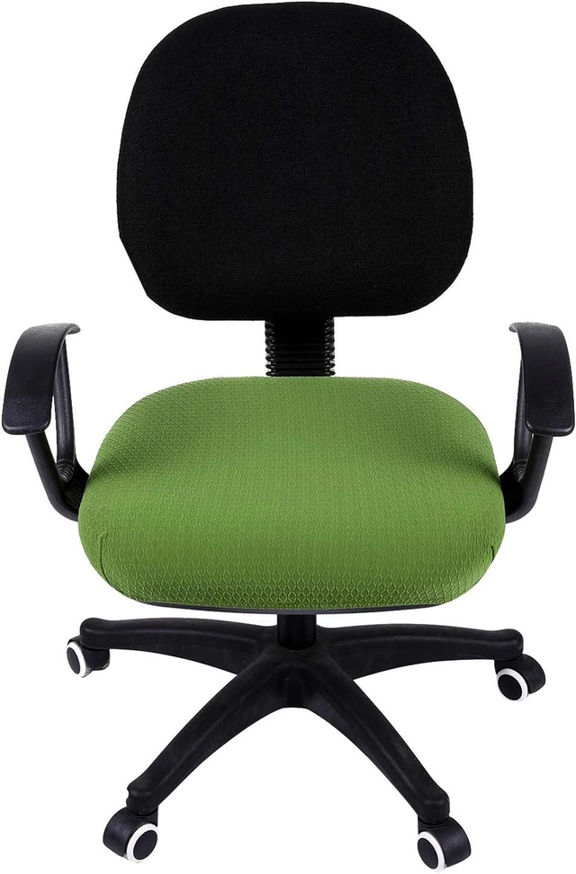 Alt view image 3 of 7 - Smiry Office Computer Chair Seat Covers for Desk, Anti-dust Protector