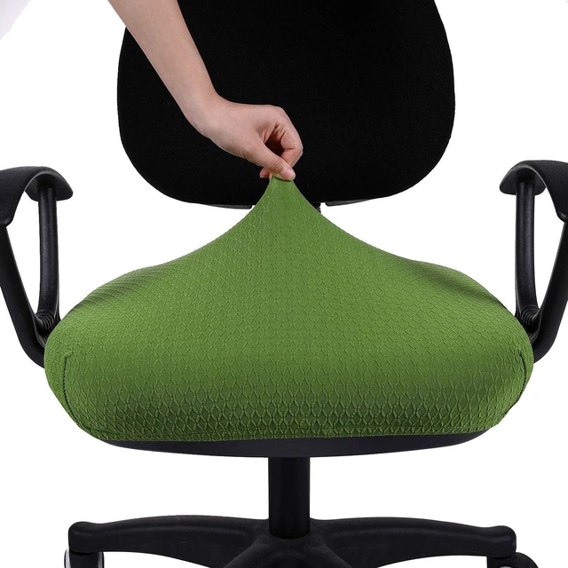 Alt view image 5 of 7 - Smiry Office Computer Chair Seat Covers for Desk, Anti-dust Protector