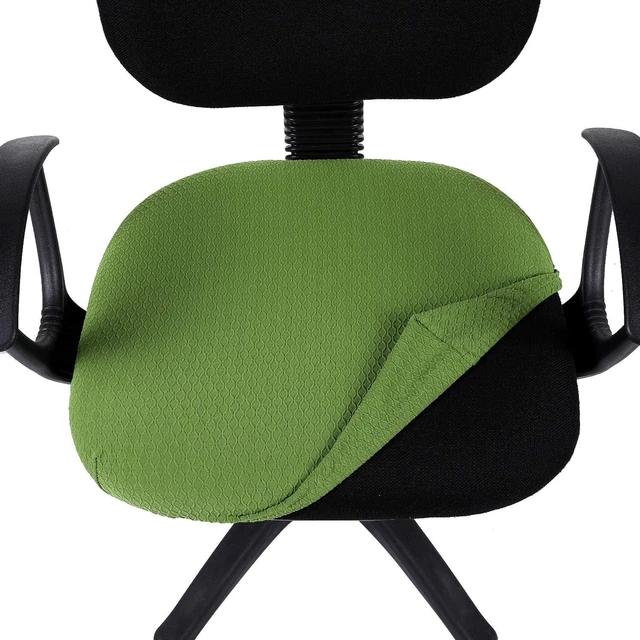Alt view image 4 of 7 - Smiry Office Computer Chair Seat Covers for Desk, Anti-dust Protector
