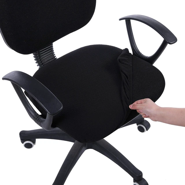 Main image of Smiry Office Computer Chair Seat Covers for Desk, Anti-dust Protector