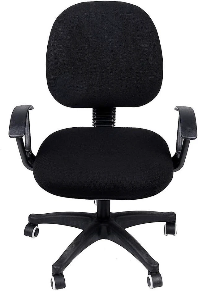 Alt view image 3 of 7 - Smiry Office Computer Chair Seat Covers for Desk, Anti-dust Protector