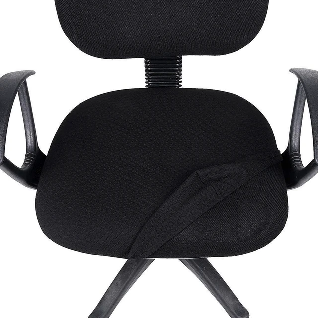 Alt view image 4 of 7 - Smiry Office Computer Chair Seat Covers for Desk, Anti-dust Protector