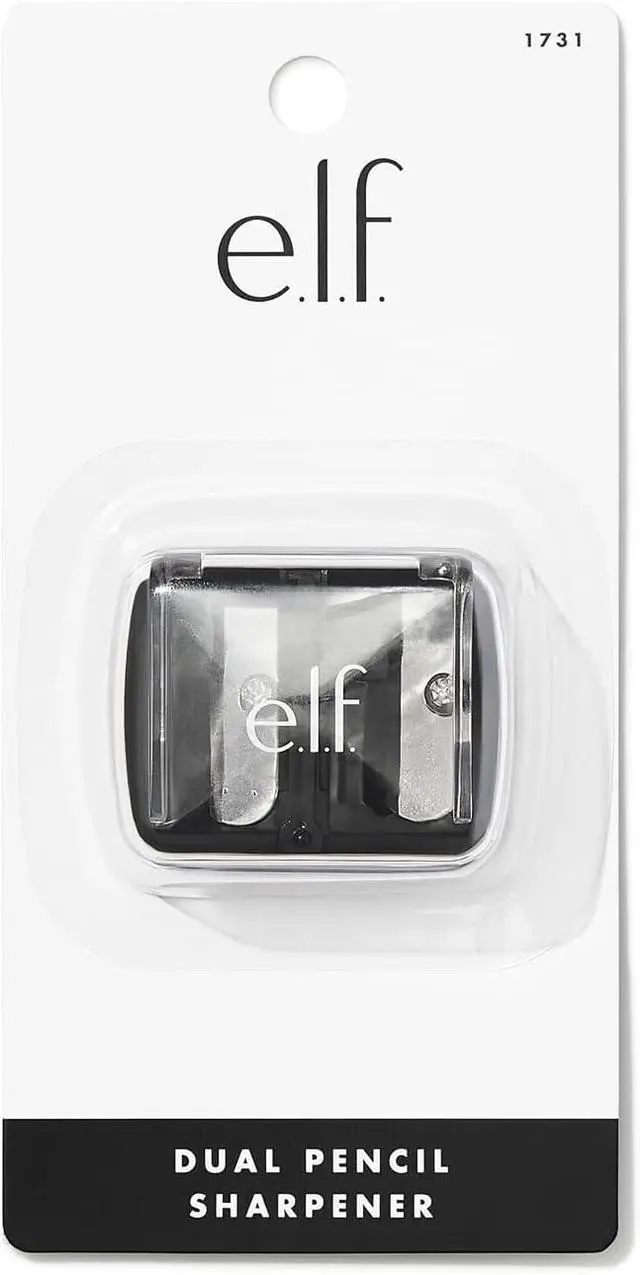 Alt view image 4 of 7 - e.l.f., Dual-Pencil Sharpener, Convenient, Essential Tool, Sharpens, Easy To Clean, Travel-Friendly, Compact, Includes Bonus Small Sharpener (Pack of 2)