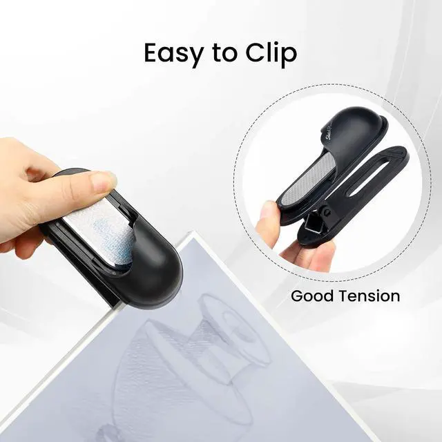 Alt view image 6 of 7 - One Pack Sketch Pencil Lead Grinder with Painting Clip Portable Pencil Pointer/Charcoal Nib Sharpener Reusable for Artist Students Drawing Supply, Black