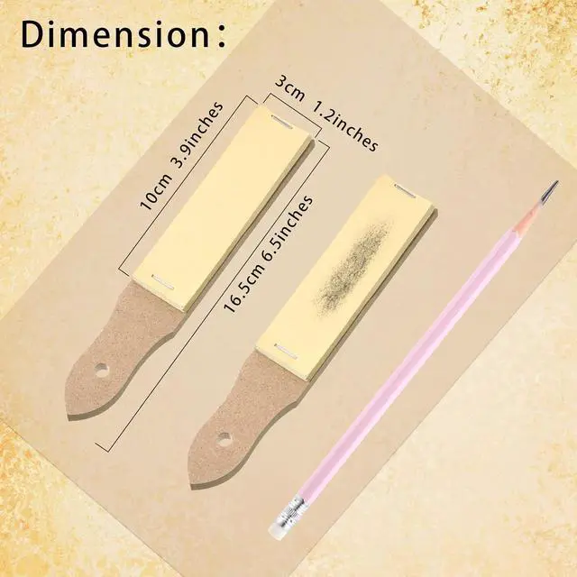 Alt view image 2 of 7 - Demissle Sandpaper Sharpener Drawing Tool for Artists, 9 Pcs