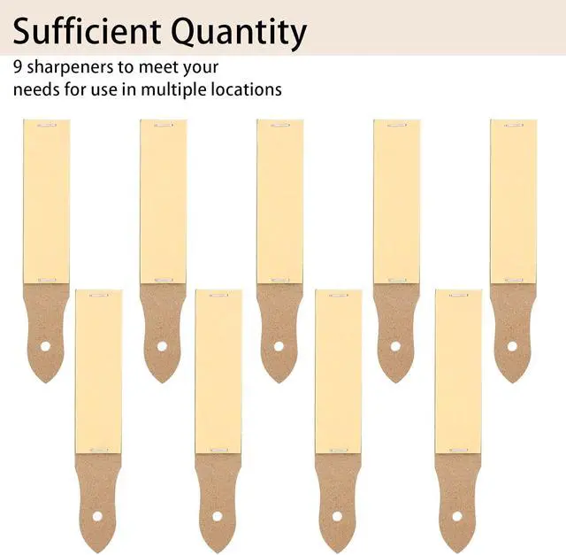 Alt view image 6 of 7 - Demissle Sandpaper Sharpener Drawing Tool for Artists, 9 Pcs