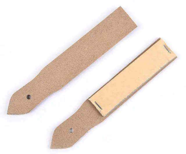 Alt view image 7 of 7 - Sandpaper Sharpener - 2 Pieces Sketch Sandpaper Pencil Sharpener Lead Pointer Art Drawing Tool for Adults, Teens, Artists