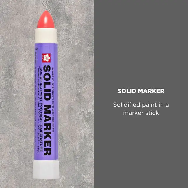 Alt view image 2 of 7 - Sakura Solid Paint Markers, Red, 1 Pack
