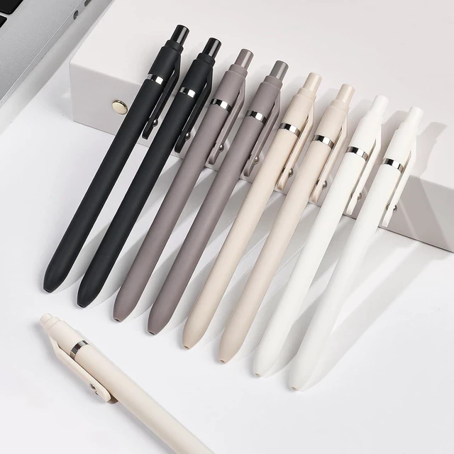 Alt view image 6 of 7 - Sooez Gel Pens, 12 Pcs 0.7mm Black Ink Pens, Quick Dry Medium Point