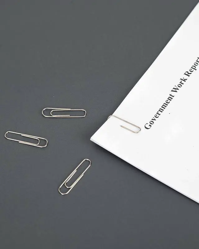 Alt view image 6 of 7 - PAPERPAL Paperclips for Office School & Personal Use, #1 Smooth Paper Clip (1-2/7"), 600 Medium Paper Clips (6 Boxes of 100 Each), Silver
