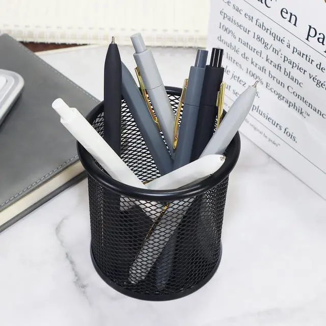 Alt view image 5 of 6 - Pens,8pcs Smooth Writing Ballpoint Pens for Bible, Retractable Quick Dry for Office Desk Accessories