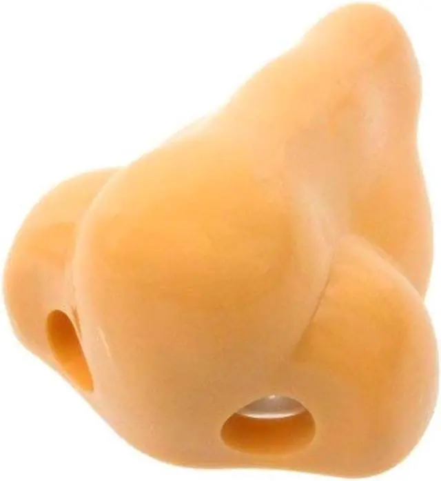 Main image of Rhode Island Novelty 12-Pieces Nose Shape Pencil Sharpeners