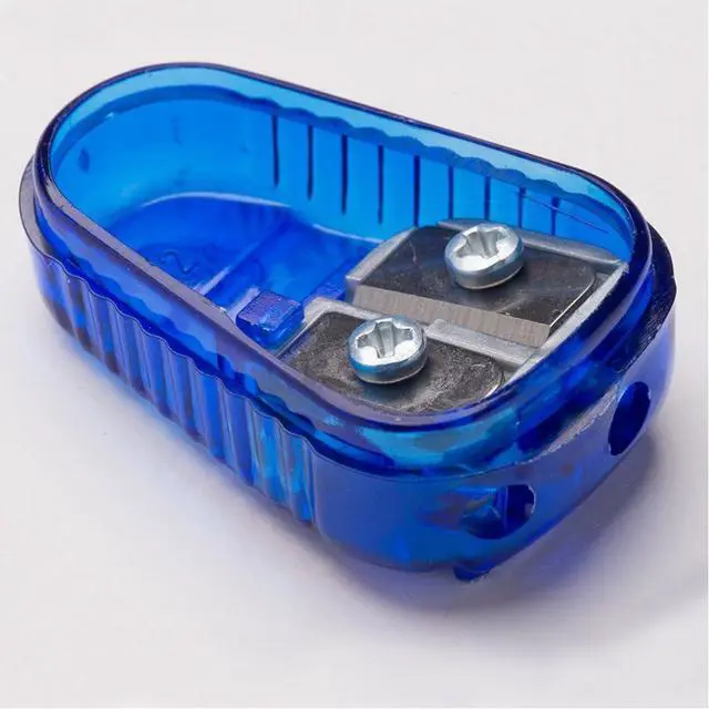 Alt view image 4 of 7 - Staedtler Egg Shape Lead Sharpener (513 85DS BK)