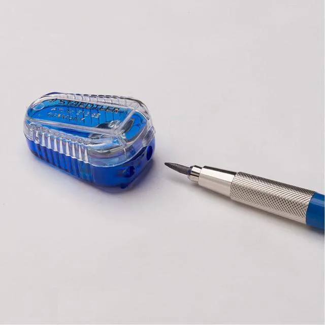 Alt view image 5 of 7 - Staedtler Egg Shape Lead Sharpener (513 85DS BK)