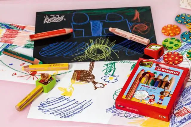 Alt view image 6 of 7 - Multi-Talented Pencil - STABILO Woody 3-in-1 - Sharpener