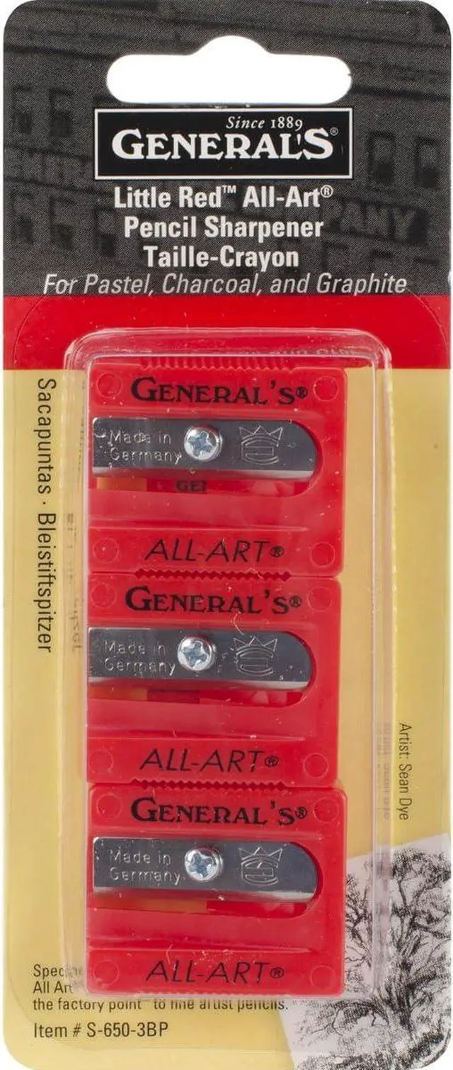 Main image of Little Red All-Art Pencil Sharpeners 3/Pkg-