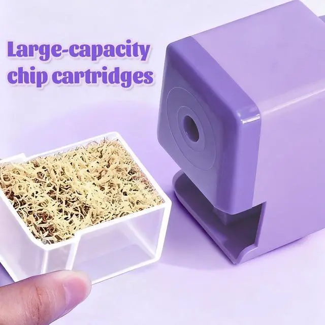 Alt view image 4 of 7 - Pencil Sharpeners Manual for Classroom,Manual Pencil Sharpener Hand
