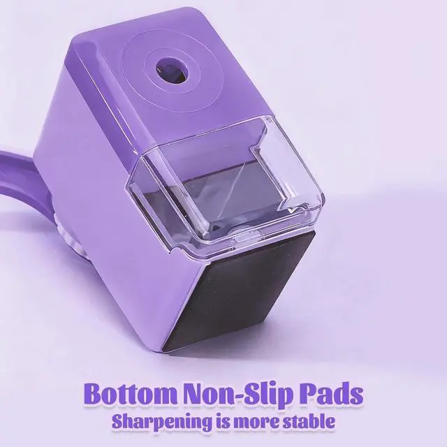 Alt view image 6 of 7 - Pencil Sharpeners Manual for Classroom,Manual Pencil Sharpener Hand