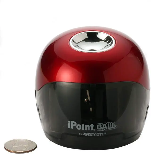 Alt view image 2 of 7 - Westcott iPoint Ball Battery Pencil Sharpener