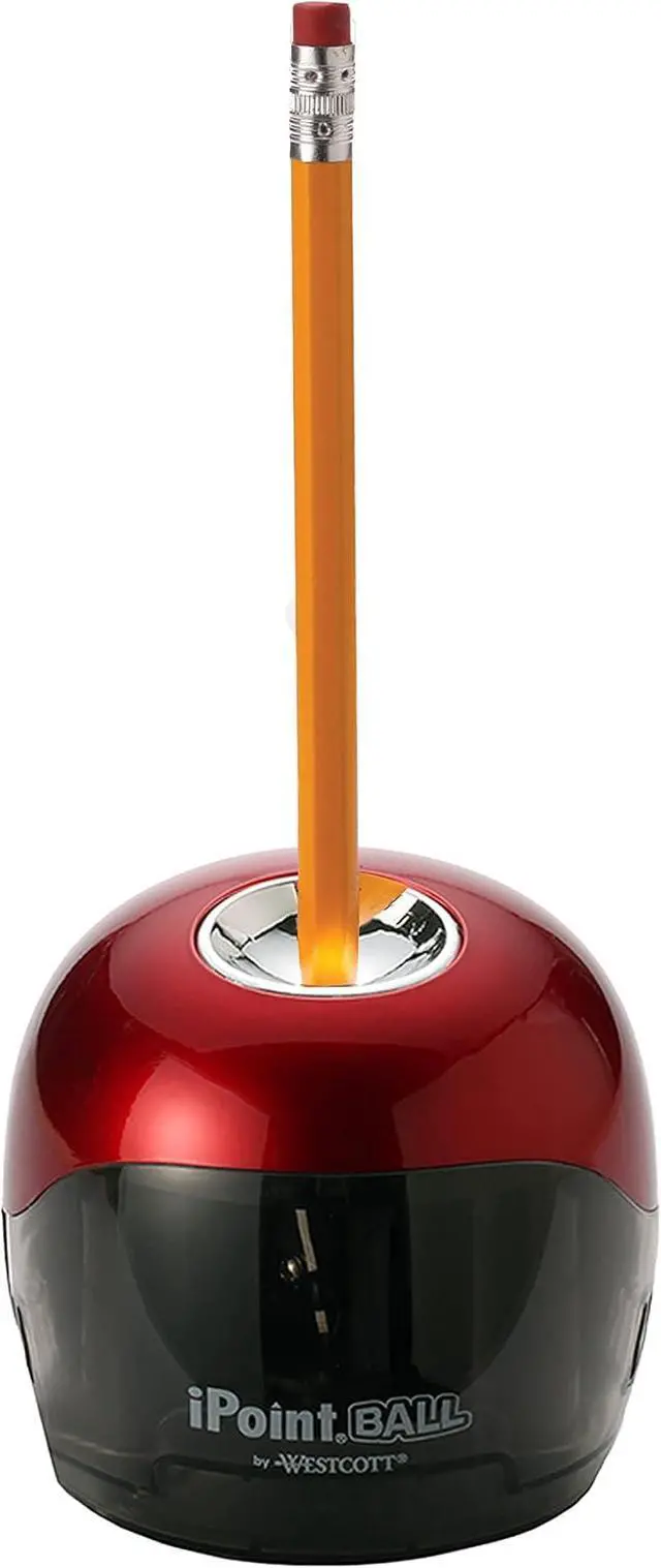 Alt view image 5 of 7 - Westcott iPoint Ball Battery Pencil Sharpener