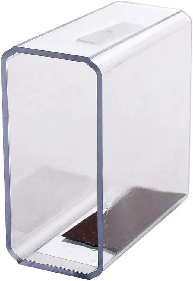 Alt view image 5 of 7 - 1Pcs Transparent 4 Holes Charcoal Pencil Sharpener,Long Point Carpenter Pencil Sharpener Plastic Artist Pencil Sharpener Pencil Sharpeners for Sketching