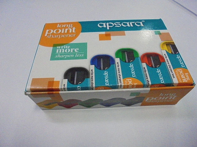 Alt view image 2 of 3 - Apsara Long Point Sharpeners - Pack of 20