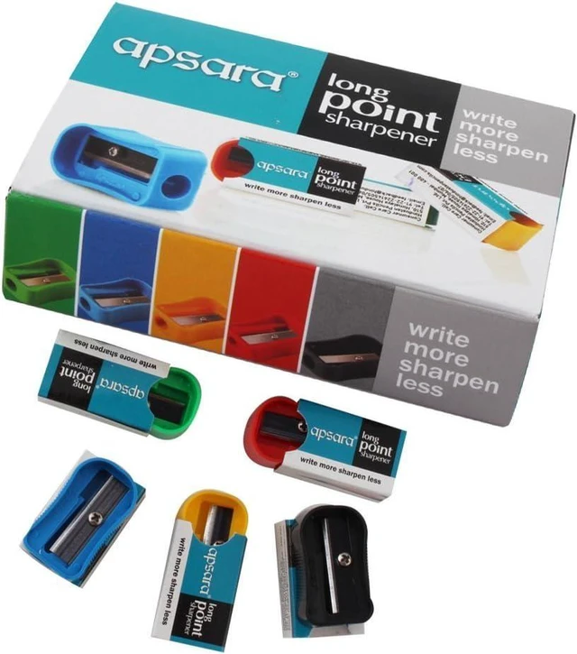 Alt view image 3 of 3 - Apsara Long Point Sharpeners - Pack of 20