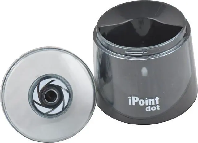 Alt view image 5 of 7 - Westcott iPoint Dot Battery Pencil Sharpener
