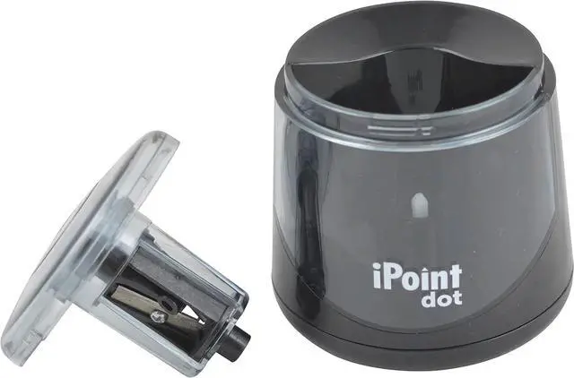Alt view image 6 of 7 - Westcott iPoint Dot Battery Pencil Sharpener