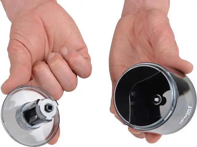 Alt view image 7 of 7 - Westcott iPoint Dot Battery Pencil Sharpener