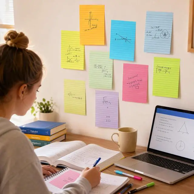 Alt view image 3 of 6 - (18 Pack) Lined Sticky Notes 4x6 in, Large Notepads with Lines, 378 Sheets