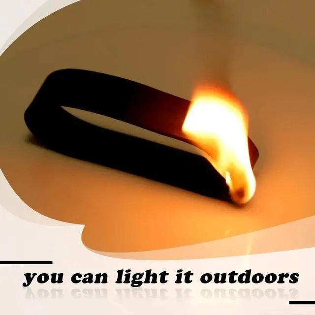 Alt view image 5 of 7 - 60 Mixed Count Heavy Duty Rubber Bands 6 Size Black Thick Wide Rubber Bands Assorted Size for Hiking Camping Survival Sports Supplies (Black)