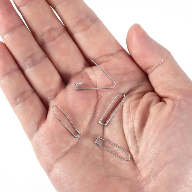 Alt view image 3 of 7 - 300pcs Safety Pins Without Loop for Clothes