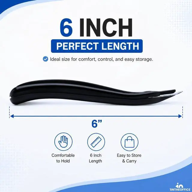 Alt view image 9 of 13 - 1InTheOffice Staple Remover Tool, Magnetic Staple Remover Stick, Easy Staple Puller Stick, "3 Pack "