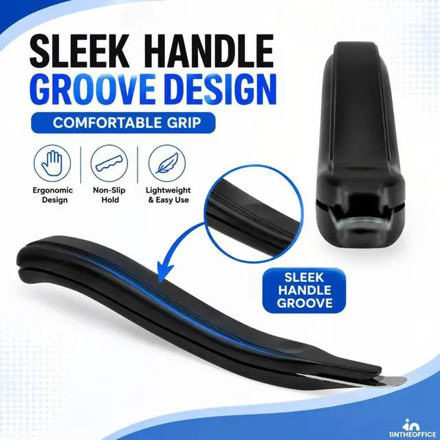Alt view image 11 of 13 - 1InTheOffice Staple Remover Tool, Magnetic Staple Remover Stick, Easy Staple Puller Stick, "3 Pack "