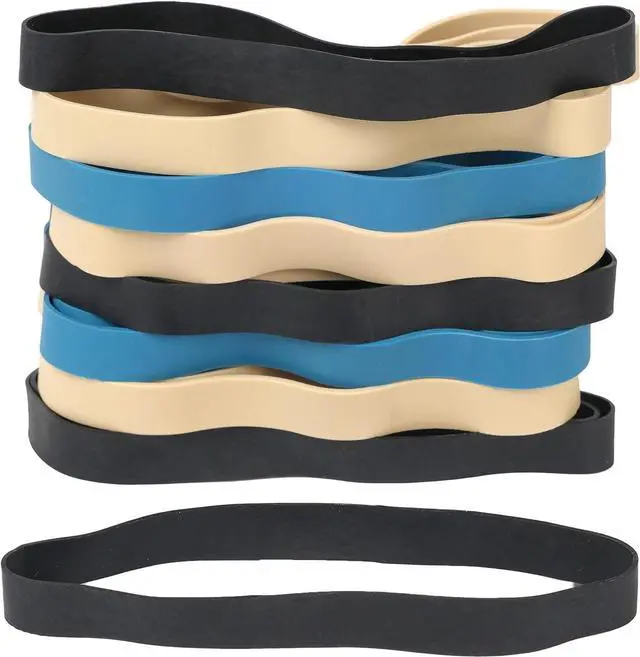 Alt view image 2 of 6 - AIWOQI Rubber Bands Size 107 Heavy Duty Big Long Wide Rubber Band 30pcs
