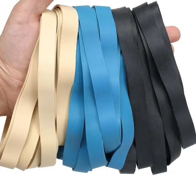 Alt view image 4 of 6 - AIWOQI Rubber Bands Size 107 Heavy Duty Big Long Wide Rubber Band 30pcs