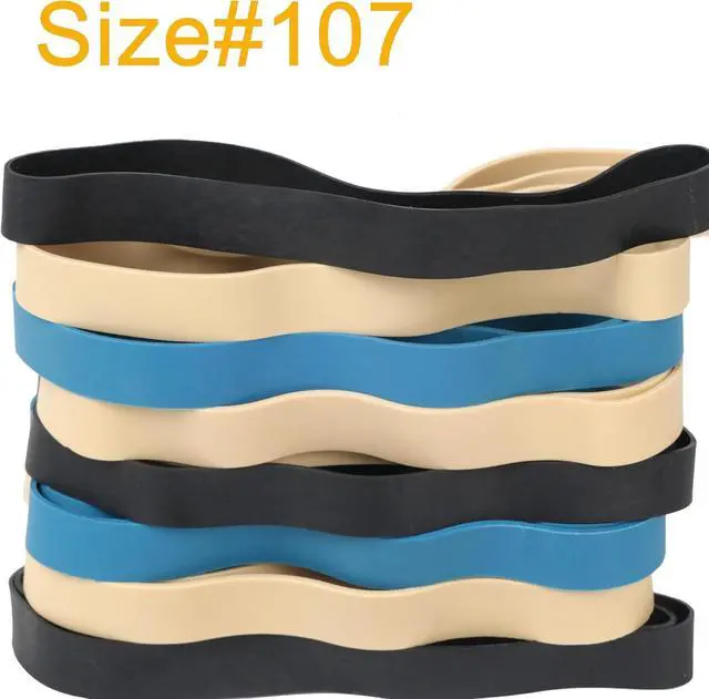 Alt view image 6 of 6 - AIWOQI Rubber Bands Size 107 Heavy Duty Big Long Wide Rubber Band 30pcs