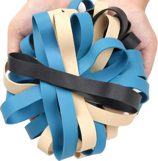 Alt view image 5 of 6 - AIWOQI Rubber Bands Size 107 Heavy Duty Big Long Wide Rubber Band 30pcs