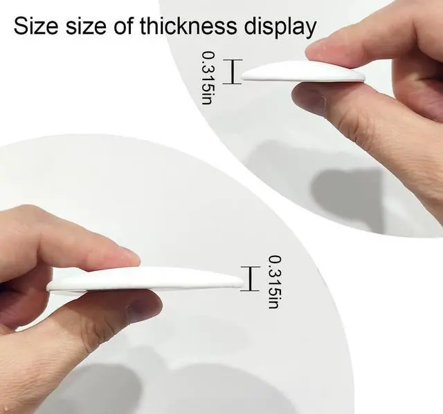 Alt view image 3 of 6 - Door Stoppers Wall Potector for Door Knob Silicone Door 2" 6PCS