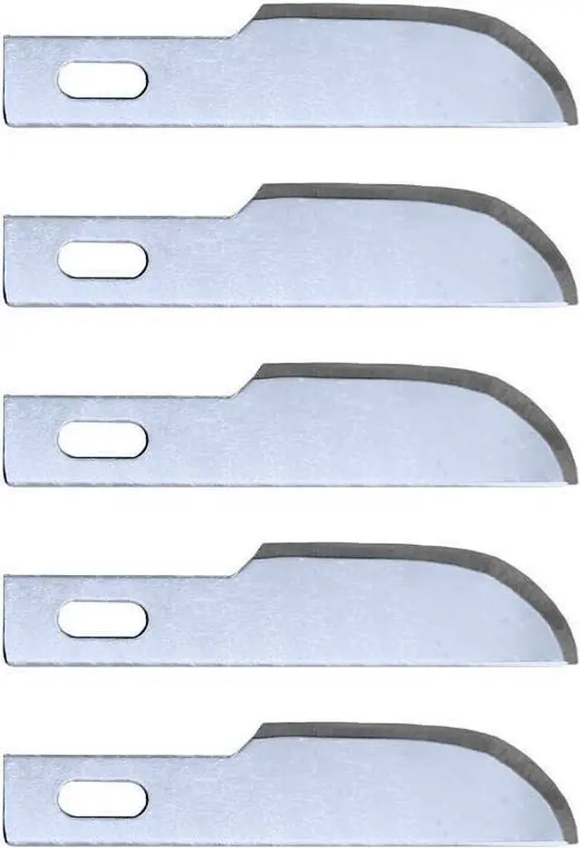 Main image of SMB #10 Precision General Purpose Hobby Blades (5/10/25/100/300 pcs) (5)