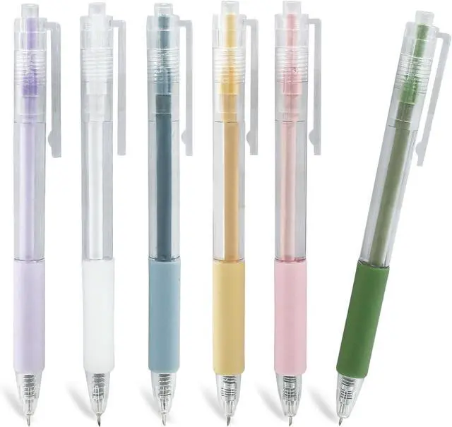 Main image of 6Pcs Knife Pen Craft Cutting Tools, 6 Color