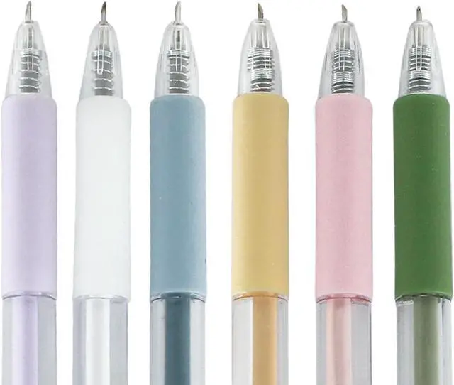 Alt view image 2 of 5 - 6Pcs Knife Pen Craft Cutting Tools, 6 Color