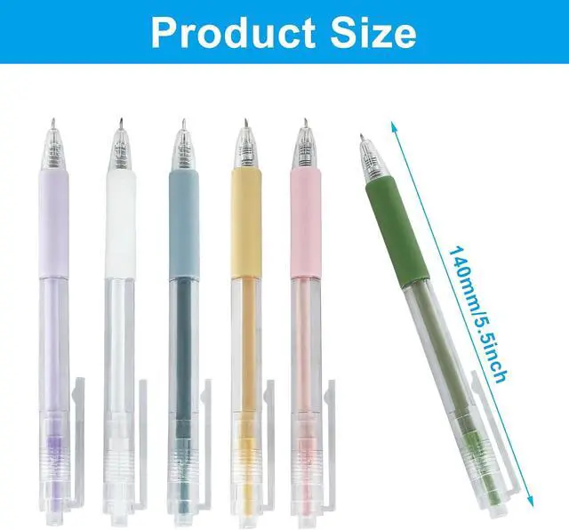 Alt view image 3 of 5 - 6Pcs Knife Pen Craft Cutting Tools, 6 Color