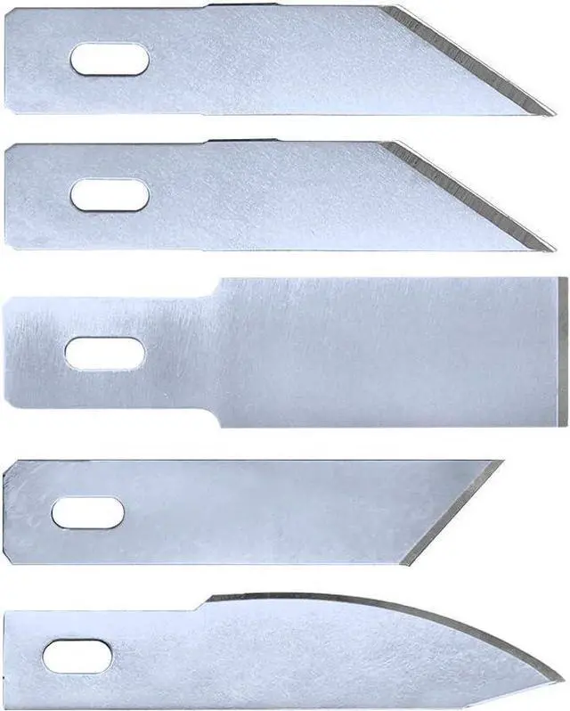 Main image of SMB Precision Medium Duty Blades Assortment #24#18#19#25 (5/25/100/300 pcs) (5)