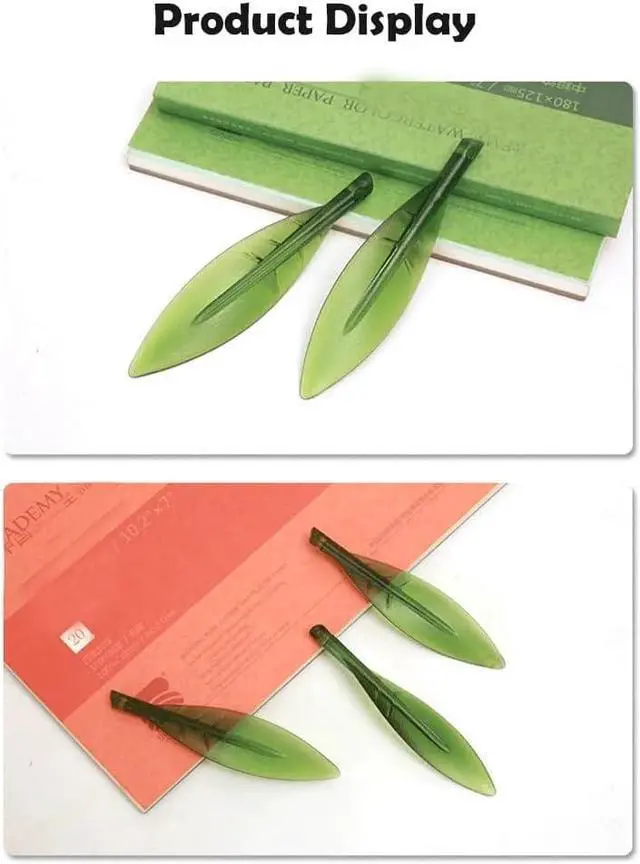 Alt view image 6 of 6 - 1pc Four-sided Seal Glue Watercolor block Cutting And Separating Tools, Paper-friendly DIY Hobby Knife And Letter Opener, Suitable For Home Office Students