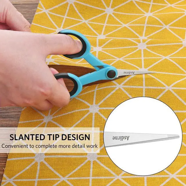 Alt view image 5 of 7 - Asdirne Premium sewing Scissors Bundle, Perfect Sewing Partners, Sharp and Durable, Comfortable Handle, Contains 9Fabric scissors, 5Detail Shear, 3.9Embroidery Scissors, 4.8Thread Snips