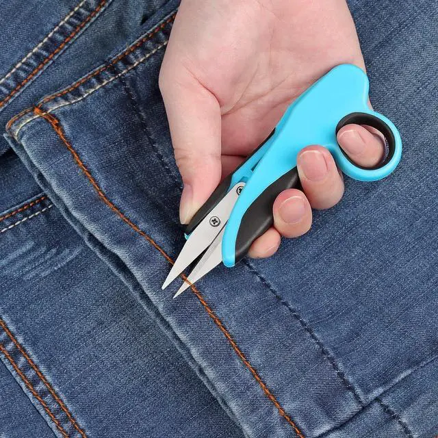 Alt view image 6 of 7 - Asdirne Premium sewing Scissors Bundle, Perfect Sewing Partners, Sharp and Durable, Comfortable Handle, Contains 9Fabric scissors, 5Detail Shear, 3.9Embroidery Scissors, 4.8Thread Snips